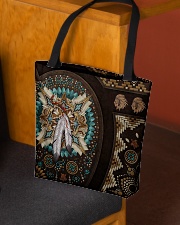 Native American Pride Mandala Pattern All-over Tote aos-all-over-tote-lifestyle-front-02