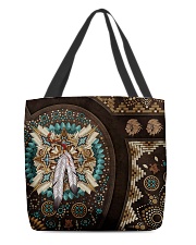 Native American Pride Mandala Pattern All-over Tote front