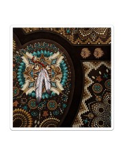 Native American Pride Mandala Pattern Sticker tile