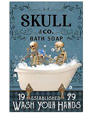 Skull Bath Soap 11x17 Poster front