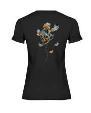 Skull - Not Everyone's Cup Of Tea 2 Sides Premium Fit Ladies Tee tile