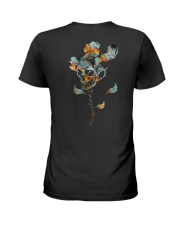 Skull - Not Everyone's Cup Of Tea 2 Sides Ladies T-Shirt tile