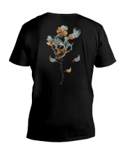 Skull - Not Everyone's Cup Of Tea 2 Sides V-Neck T-Shirt tile