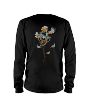 Skull - Not Everyone's Cup Of Tea 2 Sides Long Sleeve Tee tile