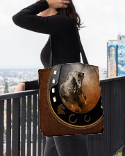 Beautiful Horse Animal For Horse Lovers All-over Tote aos-all-over-tote-lifestyle-front-05