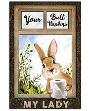 Rabbit Your Butt Napkins My Lady 11x17 Poster front