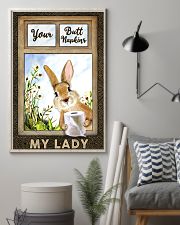 Rabbit Your Butt Napkins My Lady 11x17 Poster lifestyle-poster-1