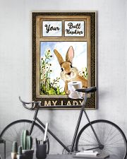 Rabbit Your Butt Napkins My Lady 11x17 Poster lifestyle-poster-7