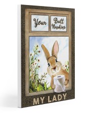 Rabbit Your Butt Napkins My Lady 20x30 Gallery Wrapped Canvas Prints thumbnail