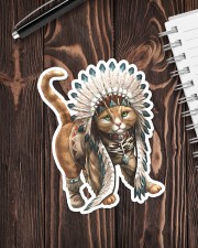 Native Cat Sticker - Single (Vertical) aos-sticker-single-vertical-lifestyle-front-05