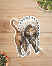 Native Cat Sticker - Single (Vertical) aos-sticker-single-vertical-lifestyle-front-07