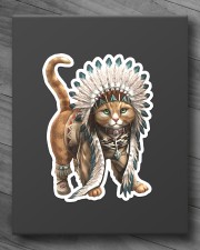 Native Cat Sticker - Single (Vertical) aos-sticker-single-vertical-lifestyle-front-10