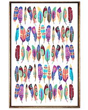 Native American Feather 11x17 Poster front