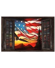 Eagle Proud American 17x11 Poster front