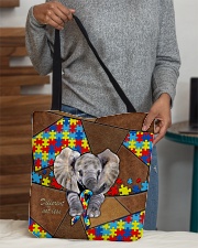 Autism Elephant Different Not Less All-over Tote aos-all-over-tote-lifestyle-front-10