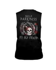 Viking - Hello Darkness My Old Friend 2 Sides Sleeveless Tee tile