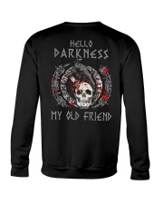 Viking - Hello Darkness My Old Friend 2 Sides Crewneck Sweatshirt tile