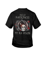 Viking - Hello Darkness My Old Friend 2 Sides Youth T-Shirt tile