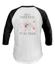Viking - Hello Darkness My Old Friend 2 Sides Baseball Tee tile
