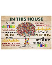 Autism In This House 17x11 Poster front
