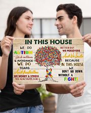 Autism In This House 17x11 Poster poster-landscape-17x11-lifestyle-20