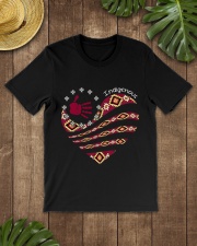 Native Indigenous Heart 15 Classic T-Shirt lifestyle-mens-crewneck-front-18
