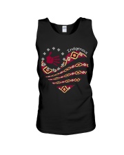 Native Indigenous Heart 15 Unisex Tank tile