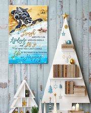 Turtle Apologize But Happy 11x17 Poster lifestyle-holiday-poster-2