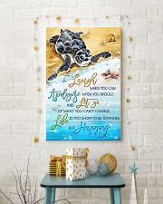 Turtle Apologize But Happy 11x17 Poster lifestyle-holiday-poster-3