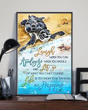 Turtle Apologize But Happy 11x17 Poster lifestyle-poster-2