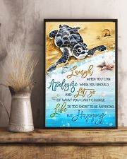 Turtle Apologize But Happy 11x17 Poster lifestyle-poster-3