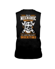 Skull - I'm A Mechanic 2 Sides Sleeveless Tee tile