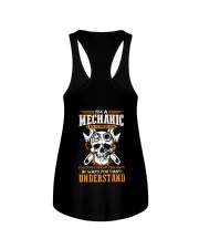 Skull - I'm A Mechanic 2 Sides Ladies Flowy Tank tile