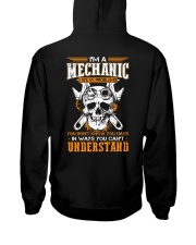 Skull - I'm A Mechanic 2 Sides Hooded Sweatshirt tile