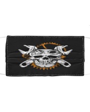 Skull - I'm A Mechanic 2 Sides Mask tile
