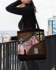 I Only Kneel For One Man All-over Tote aos-all-over-tote-lifestyle-front-05