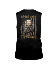 Skull 6 Feet Back Or 6 Feet Under 2 Sides Sleeveless Tee tile