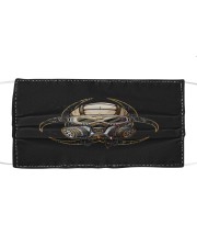 Skull 6 Feet Back Or 6 Feet Under 2 Sides Mask tile