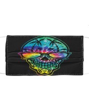 SKull Beach Face 2 Sides Mask tile