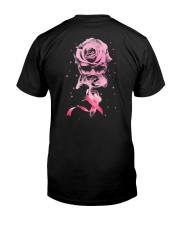 Breast Cancer Rose Smoke 2 Sides Premium Fit Mens Tee tile
