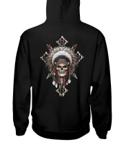 Native Skull 2 Sides Hooded Sweatshirt tile