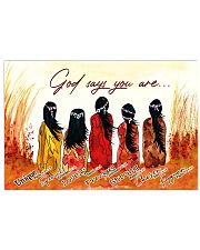 Native God Horizontal Poster tile