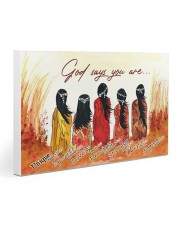 Native God 30x20 Gallery Wrapped Canvas Prints front