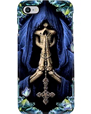 Skull Faith Phone Case i-phone-8-case