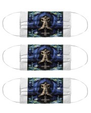 Skull Faith Cloth Face Mask - 3 Pack thumbnail