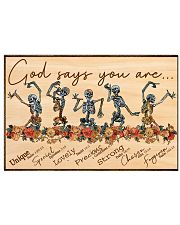 Skeleton - God Says You Are 17x11 Poster front