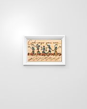 Skeleton - God Says You Are 17x11 Poster poster-landscape-17x11-lifestyle-02