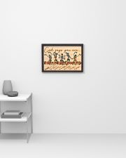 Skeleton - God Says You Are 17x11 Poster poster-landscape-17x11-lifestyle-04