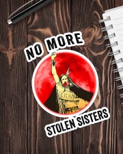 Native No More Stolen Sisters Sticker Sticker - Single (Vertical) aos-sticker-single-vertical-lifestyle-front-05