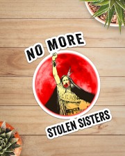 Native No More Stolen Sisters Sticker Sticker - Single (Vertical) aos-sticker-single-vertical-lifestyle-front-07